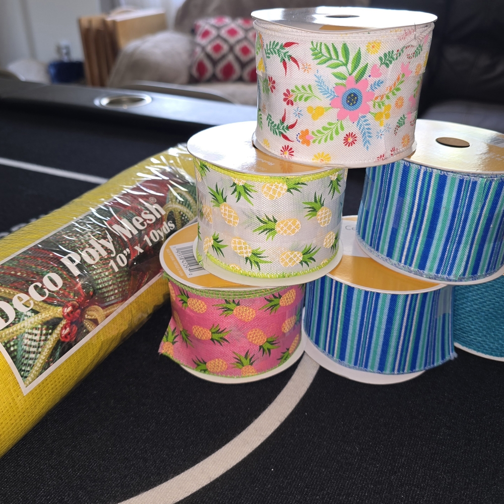 Colorful Decorative Ribbon Set